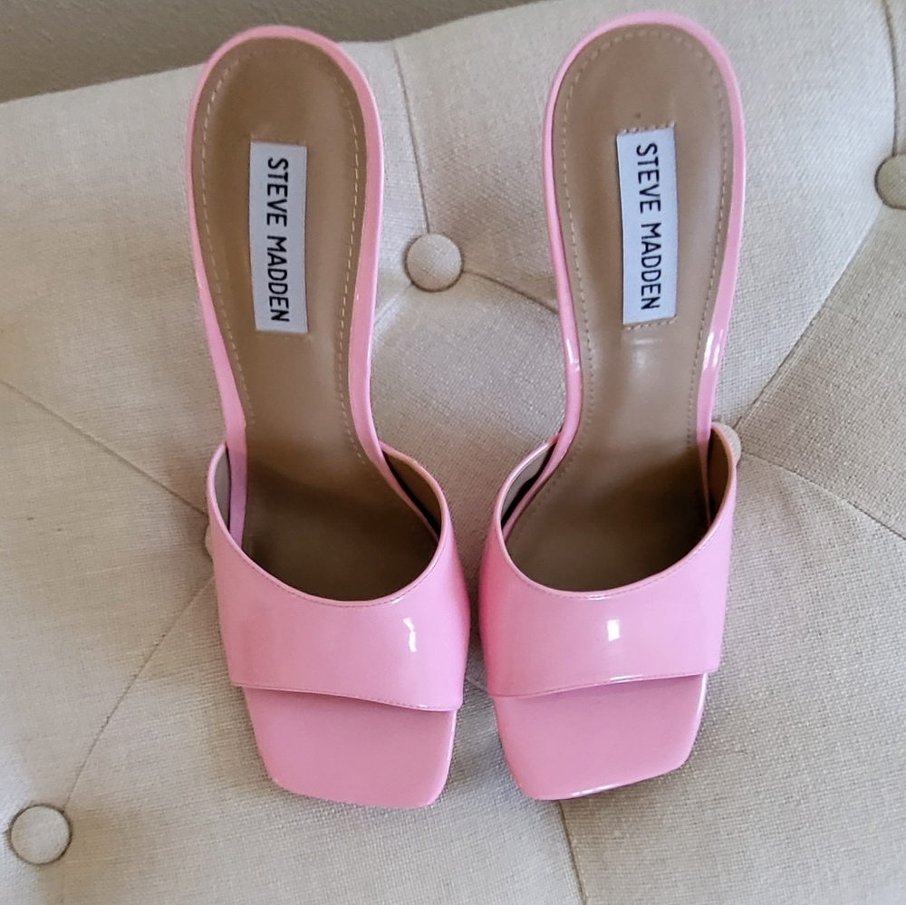 Steve Madden Pink rolly sandal - Mules